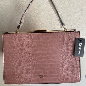 Dune London Pink Handbag (NEW)